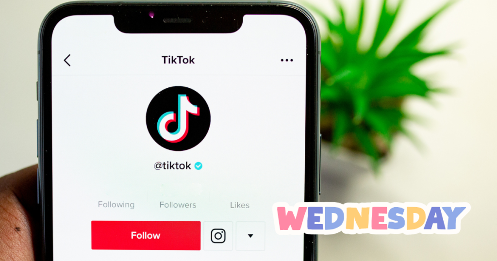 best time to post on tiktok on wednesday 